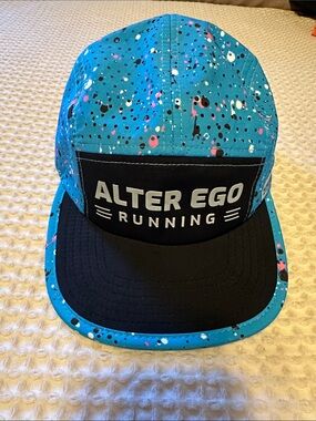 Alter ego running hat